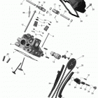Maverick 01- cylinder head, rear - 1000r
