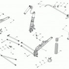 Maverick X3 Задняя подвеска