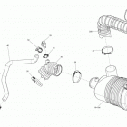 Defender MAX 02- air intake - all models
