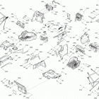 Maverick 09- cab interior - except package xmr