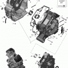 Commander - Commander Max 01- crankcase - 800r efi