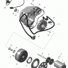 Maverick 03- magneto and electric starter - 1000r