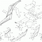 Maverick 09- body and accessories - middle section all models