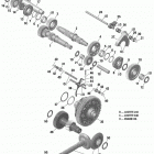 Defender MAX 05- gear box components - with lockable rear differentia...