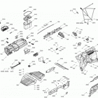 Defender 09- cab interior - with cabin enclosure