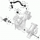 Commander - Commander Max 01- engine cooling - 1000 efi