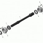 Commander - Commander Max 08- drive shaft - 1000 efi