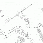 Commander - Commander Max 07- front suspension - except package ltd