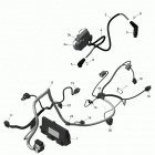 Maverick 10- engine harness and electronic module - maverick 1000...