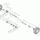 Maverick 07- drive system, front - all models