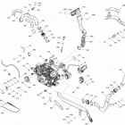 Maverick 01- engine - 1000r efi except xmr