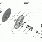 Maverick 05- transmission, driven pulley - turbo
