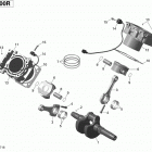 Maverick 01- crankshaft, piston and cylinder - 1000r