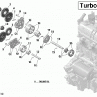 Maverick X3 Маслянный насос