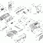 Defender 09- cab interior - without cabin enclosure