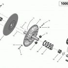 Maverick 05- transmission, driven pulley - xmr