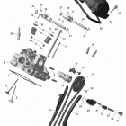 Commander - Commander Max 01- cylinder head, rear - 800r efi