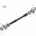 Maverick 08- drive shaft - turbo