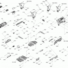 Defender MAX 09- cab interior - all models