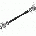 Commander - Commander Max 08- drive shaft - 800r efi