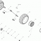 Maverick X3 Привод задний