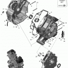 Maverick 01- crankcase - turbo