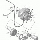 Defender MAX 03- magneto and electric starter - hd8