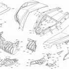 Maverick 09- body and accessories - front section all models