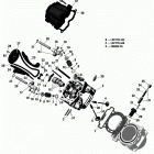 Defender MAX 01- cylinder head, front - hd10