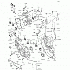 Mule 4010 4x4 (KAF620-MHF) Коробка передач