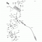Teryx LE (KRF800-GHF) Управление