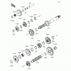 Teryx LE (KRF800-GHF) Трансмиссия