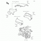 Teryx LE (KRF800-GHF) Отражатели