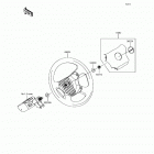 MULE PRO-DXT (KAF1000-AHF) Рулевое колесо