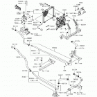 MULE PRO-DXT (KAF1000-AHF) Радиатор