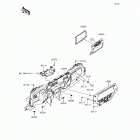 Teryx LE (KRF800-GHF) Передний ящик