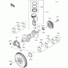 Mule PRO-FXT EPS LE (KAF820-CHF) Crankshaft  /  piston(s)