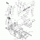 Mule 4010 Trans4x4 (KAF620-RHF) Рама