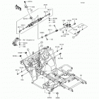 Mule SX 4X4 (KAF400-HHF) Рама