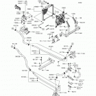 Mule PRO-FX EPS CAMO (KAF820-HHF) Радиатор