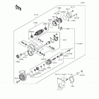 MULE PRO-DXT (KAF1000-AHF) Стартер