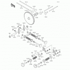 Mule 4010 Trans4x4 Camo (KAF620-SHF) Valve(s)  /  camshaft(s)