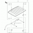 Mule SX 4X4 XC SE (KAF400-MHF) Sun top