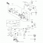 Mule 4010 Trans4x4 (KAF620-RHF) Воздухозаборник