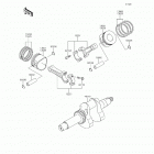 Mule 4010 Trans4x4 (KAF620-RHF) Crankshaft  /  piston(s)