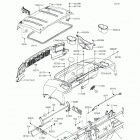 Mule 4010 4x4 (KAF620-MHF) Крылья