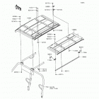MULE PRO-DXT EPS LE (KAF1000-CHF) Sun top