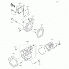 Mule 4010 Trans4x4 (KAF620-RHF) Головка цилиндров