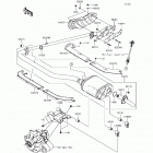 Mule PRO-FX (KAF820-EHF) Глушитель