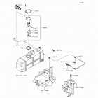 Mule 4010 4x4 SE (KAF620-THF) Топливный насос